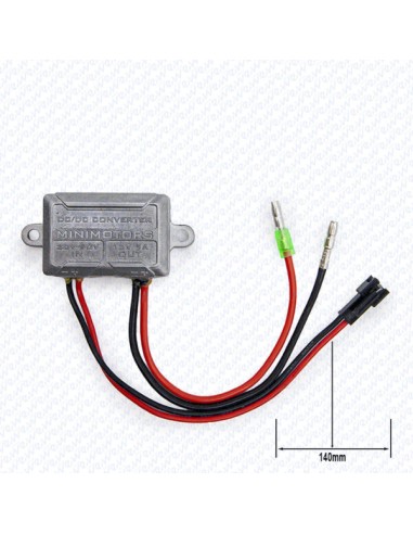 CONVERSOR DC MINIMOTORS DUALTRON 20V-90V A 12V...