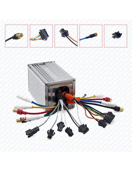 CONTROLADORA 60V 22A MINIMOTORS - ORIGINAL DUALTRON SPIDER
