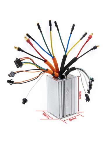 CONTROLADORA 60V 27A MINIMOTORS - ORIGINAL...