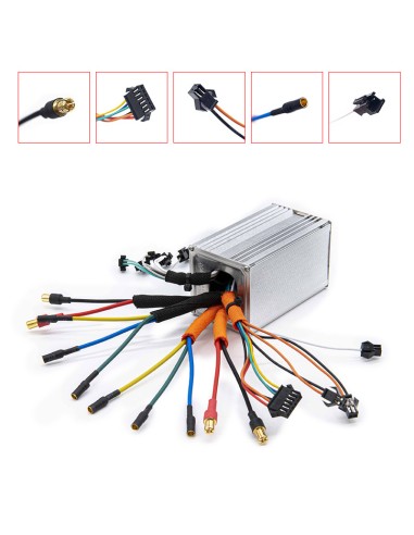 CONTROLADORA 60V 27A MINIMOTORS - ORIGINAL...