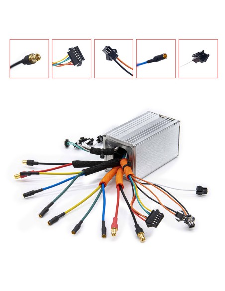 CONTROLADORA 60V 27A MINIMOTORS - ORIGINAL SPEEDWAY V
