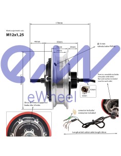 MOTOR 48V 800W BUSHLESS 2