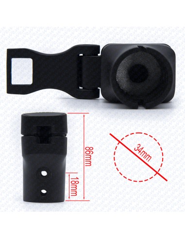 POTENCIA MANILLAR CON GANCHO MINIMOTORS DUALTRON
