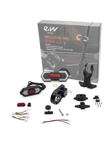 KIT DE INTERMITENTES + LUZ DE FRENO Y POSICION...