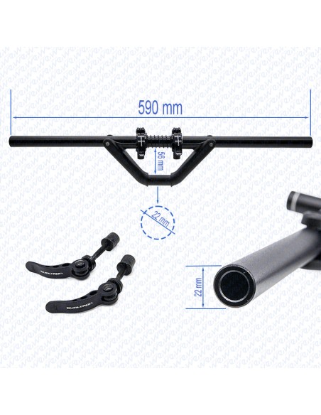 MANILLAR PLEGABLE MINIMOTORS DUALTRON