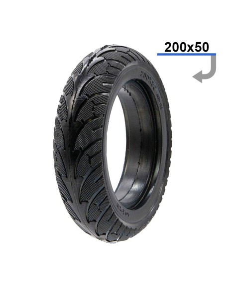 RUEDA MACIZA 200X50