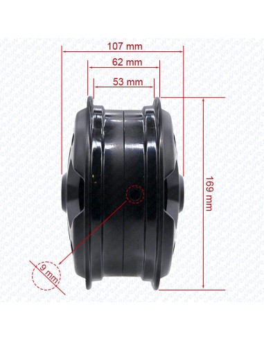 LLANTA DELANTERA MINIMOTORS - ORIGINAL DUALTRON...