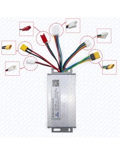 KIT CONTROLADORA BLDC 36V 300W + DISPLAY LCD ACELERADOR +... 2
