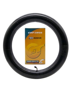 CAMARA DE AIRE 16X2,5/2,7 CURVA (135X45)