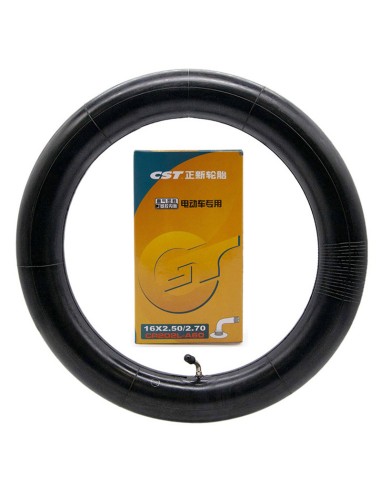 CAMARA DE AIRE 16X2,5/2,7 CURVA (135X45)