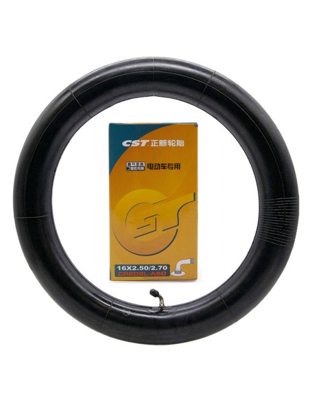 CAMARA DE AIRE 16X2,5/2,7 CURVA (135X45)