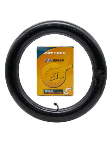 CAMARA DE AIRE 16X3 CURVA 135×45º [CST]
