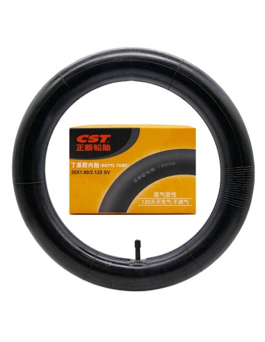 CAMARA DE AIRE RECTA 26×1,9/2,125 [CST]