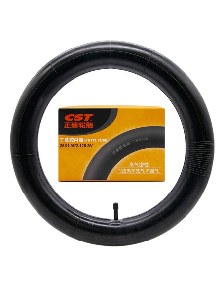 CAMARA DE AIRE RECTA 26×1,9/2,125 [CST]
