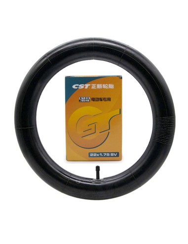 CAMARA DE AIRE RECTA 22X1.75 [CST]