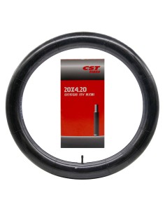 CAMARA DE AIRE RECTA 20×4,2 [CST] ESPECIAL FAT BIKE