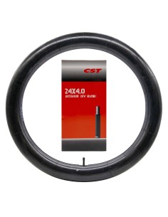 CAMARA DE AIRE RECTA 24×4 [CST] ESPECIAL FAT BIKE