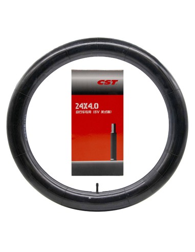 CAMARA DE AIRE RECTA 24×4 [CST] ESPECIAL FAT BIKE