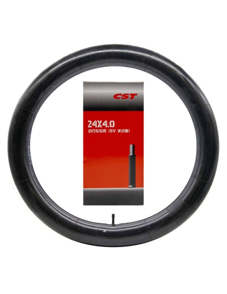 CAMARA DE AIRE RECTA 24×4 [CST] ESPECIAL FAT BIKE