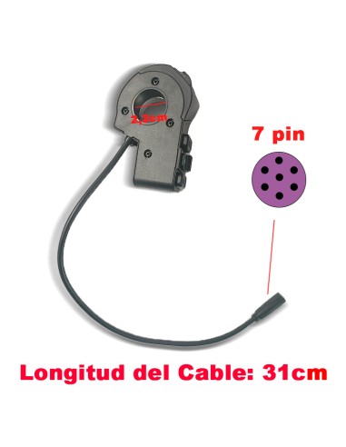 BOTONERA PARA SMARTGYRO CROSSOVER