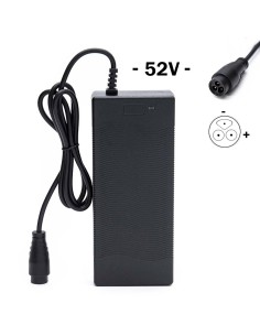 CARGADOR PREMIUM 52V 2A CONECTOR LP-16 VALIDO DUALTRON MINI
