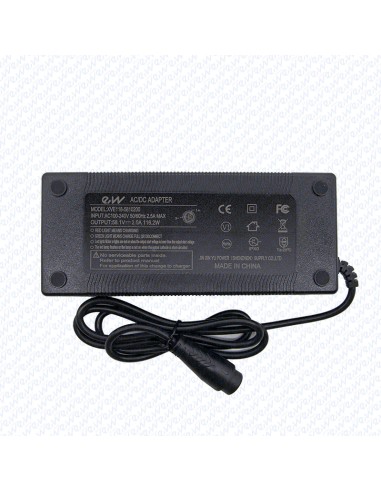 CARGADOR PREMIUM 52V 2A CONECTOR LP-16 VALIDO...