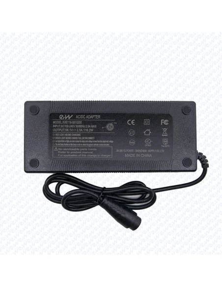 CARGADOR PREMIUM 52V 2A CONECTOR LP-16 VALIDO DUALTRON MINI