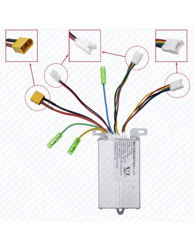 KIT GENERICO 36V 350W DISPLAY TIPO MAX G30