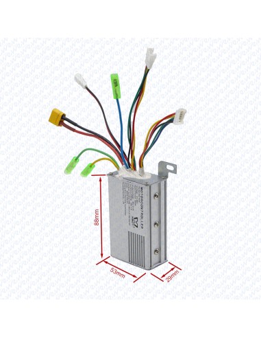 KIT GENERICO 36V 350W DISPLAY TIPO MAX G30