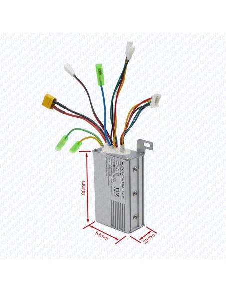KIT GENERICO 36V 350W DISPLAY TIPO MAX G30