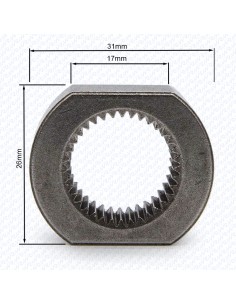 ARANDELA DENTADA MINIMOTORS DUALTRON 2