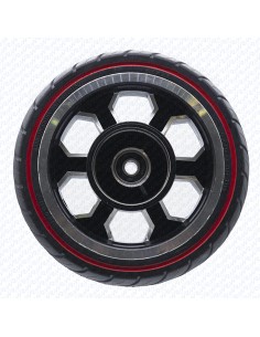 RUEDA MACIZA ULTRALIGERA 8.5X2.5 - LINEA ROJA DUALTRON MINI 2