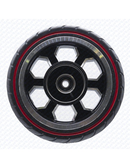 RUEDA MACIZA ULTRALIGERA 8.5X2.5 - LINEA ROJA DUALTRON MINI