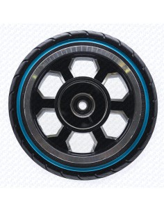 RUEDA MACIZA ULTRALIGERA 8.5X 2.5 LINEA AZUL DUALTRON MINI 2
