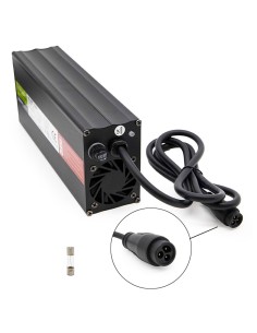 CARGADOR RAPIDO 60V 6,5A CONECTOR LP-16 Dualtron