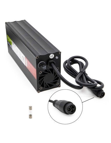 CARGADOR RAPIDO 60V 6,5A CONECTOR LP-16 Dualtron