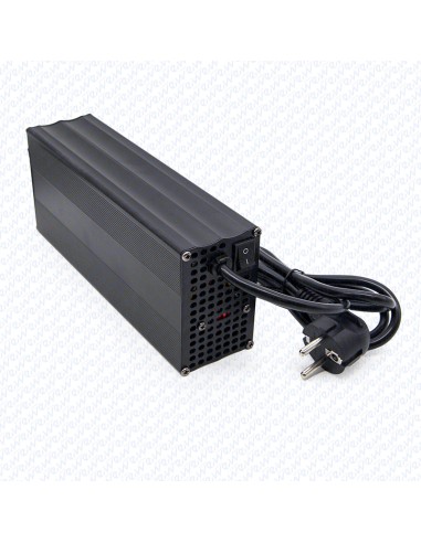 CARGADOR RAPIDO 60V 6,5A CONECTOR LP-16 Dualtron