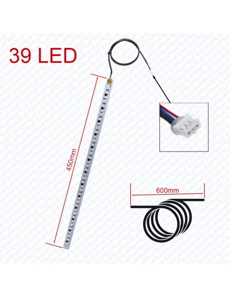 LUZ DECORATIVA MINIMOTORS DUALTRON - MODELO 1