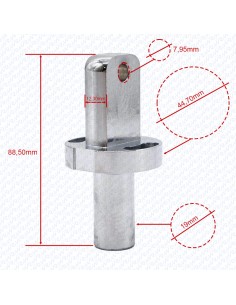 BISAGRA INFERIOR MINIMOTORS DUALTRON - MODELO 1 2