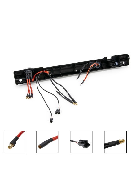 EMBELLECEDOR LATERAL (IZQUIERDO) MINIMOTORS - ORIGINAL DUALTRON EAGLE/PRO