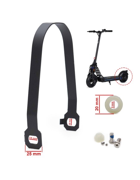 SOPORTE DE GUARDABARROS ECOXTREM M6