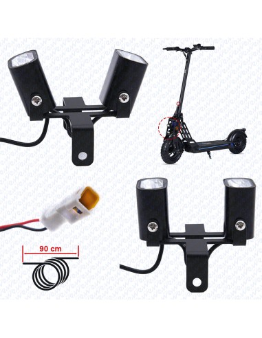 LUZ FRONTAL M6 ECOXTREM