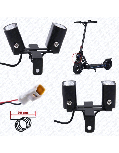 LUZ FRONTAL M6 ECOXTREM