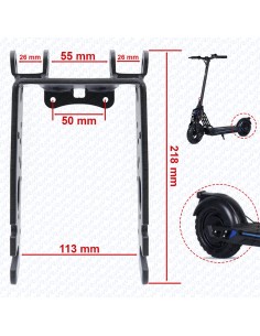 HORQUILLA TRASERA M6 ECOXTREM 2