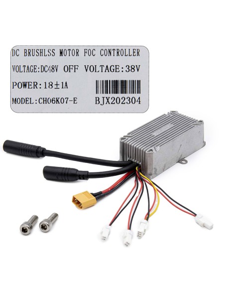CONTROLADORA 48V 18A ECOXTREM M6