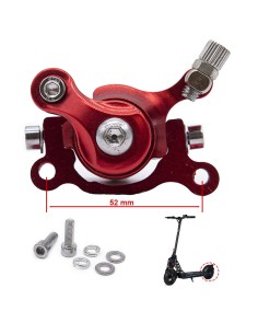 PINZA DE FRENO ECOXTREM M6 - ROJA