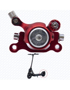 PINZA DE FRENO ECOXTREM M6 - ROJA 2