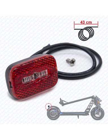 LUZ TRASERA ECOXTREM M6