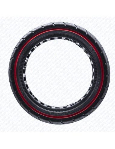RUEDA MACIZA ULTRALIGERA 8.5X2.5 LINEA ROJA...