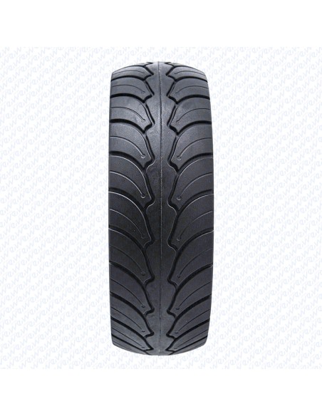 RUEDA MACIZA ULTRALIGERA 8.5X2.5 LINEA ROJA PARA DUALTRON MINI